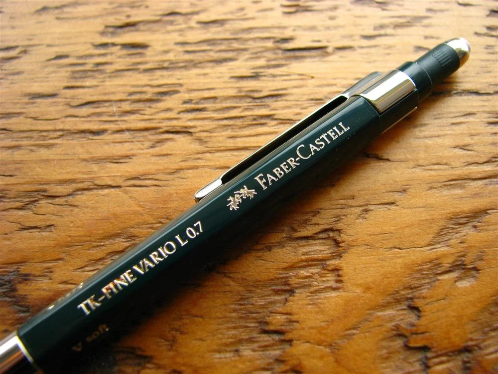 Faber-Castell TK Fine Vario Mechanical Pencil 0.7mm - Image 2