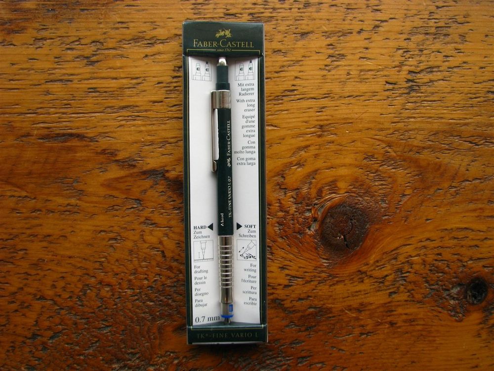 Faber-Castell TK Fine Vario Mechanical Pencil 0.7mm - Image 5