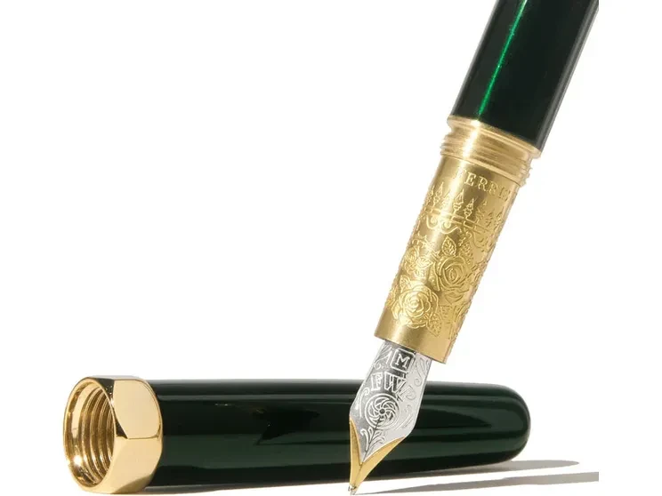 Ferris Wheel Press - Bijou Fountain Pen - Emerald Gardens - Image 2