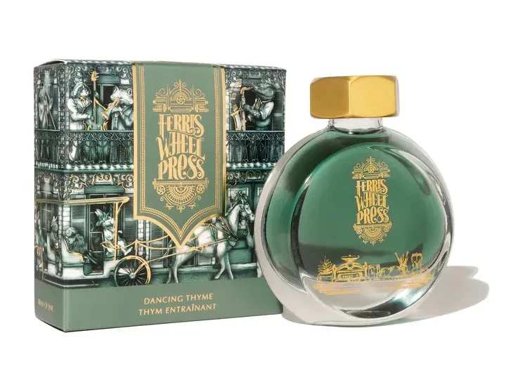Ferris Wheel Press Fountain Pen Ink (38mL) - Dancing Thyme