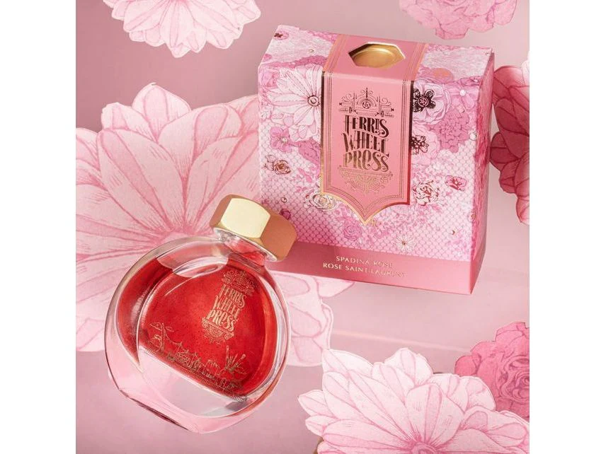 Ferris Wheel Press Fountain Pen Ink (38mL) - Fashion District Collection - Spadina Rose