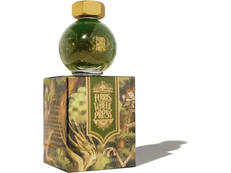 Ferris Wheel Press Fountain Pen Ink (20mL) - FerriTales: Bestiary Series - Lost in the Leaves