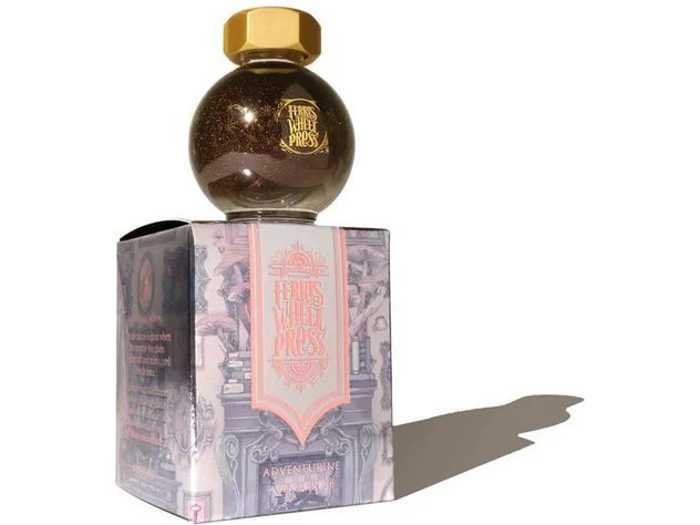 Ferris Wheel Press Fountain Pen Ink (20mL) - FerriTales: Down the Rabbit Hole - Adventurine