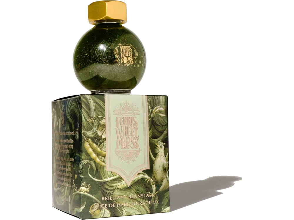 Ferris Wheel Press Fountain Pen Ink (20mL) - FerriTales: Once Upon a Time - Brilliant Beanstalk