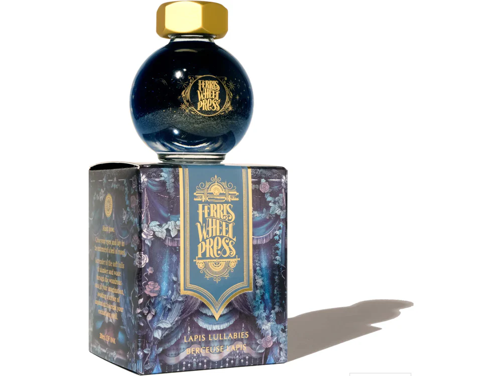 Ferris Wheel Press Fountain Pen Ink (20mL) - FerriTales: Once Upon a Time - Lapis Lullabies