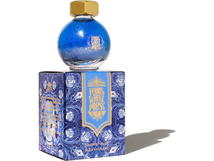 Ferris Wheel Press Fountain Pen Ink (20mL) - FerriTales: The Beauty and the Beast - Valiant Blue