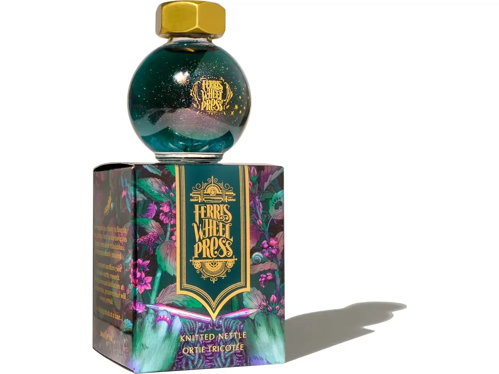 Ferris Wheel Press Fountain Pen Ink (20mL) - FerriTales: The Wild Swans - Knitted Nettle