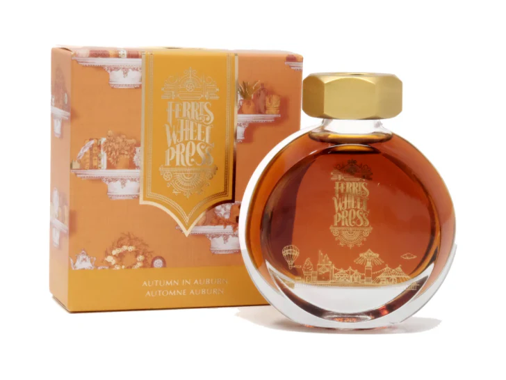 Ferris Wheel Press Fountain Pen Ink (38mL) - Autumn 2020 Series - Autumn in Auburn