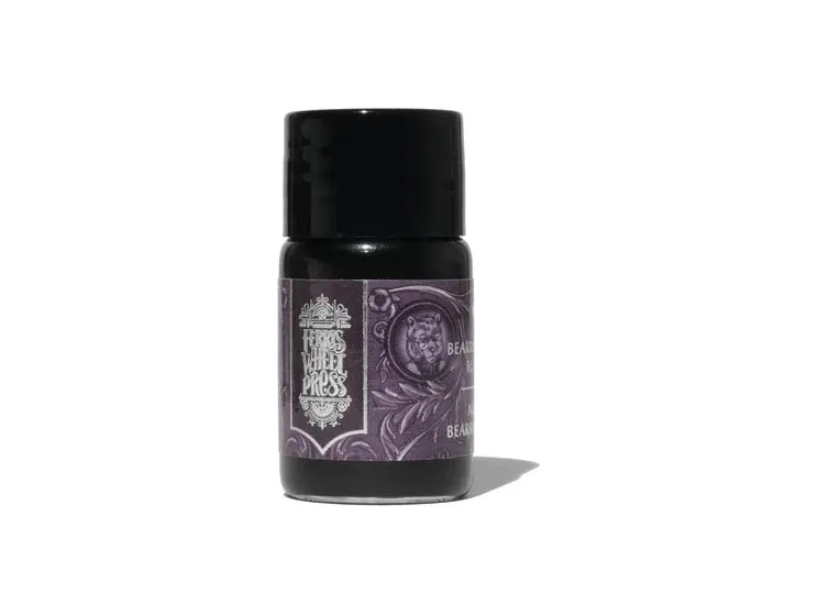 Ferris Wheel Press Fountain Pen Ink (10mL) - Everyday Collection - Bearrington Black (Mini Bottle)