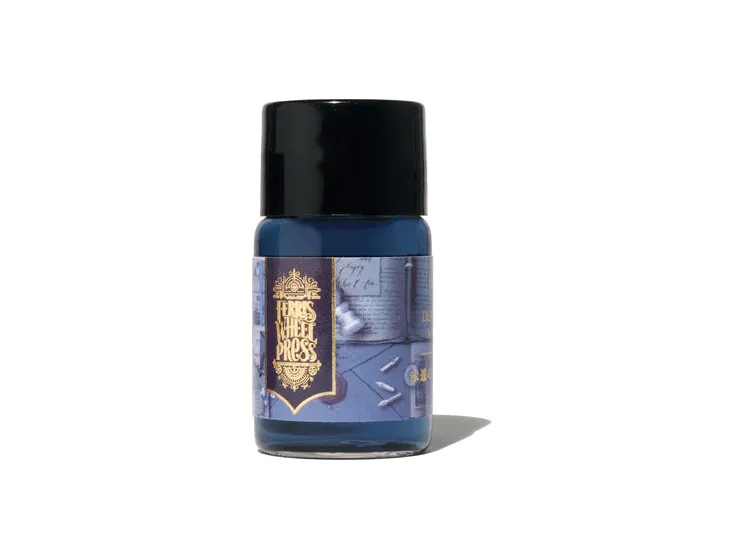 Ferris Wheel Press Fountain Pen Ink (10mL) - Everyday Collection - Dearest Navy (Mini Bottle)