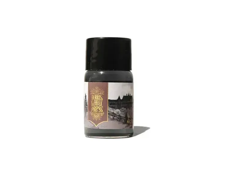 Ferris Wheel Press Fountain Pen Ink (10mL) - Everyday Collection - Highland Smoke (Mini Bottle)