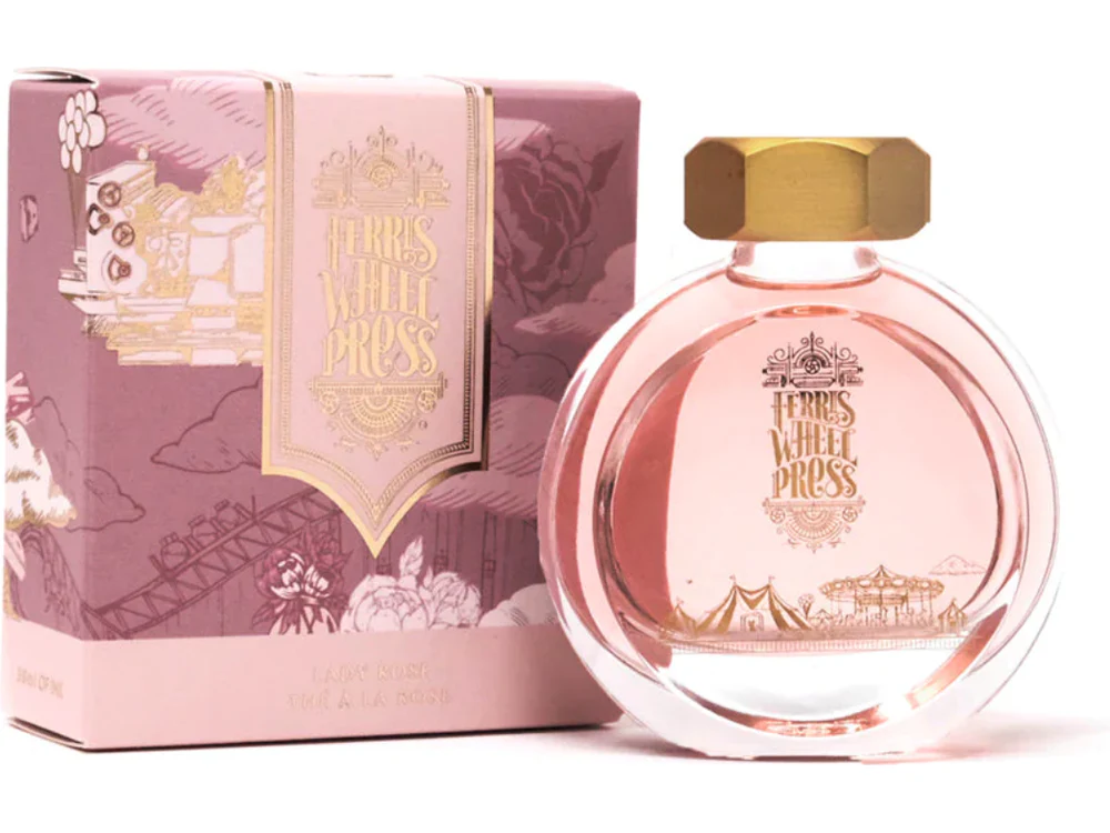 Ferris Wheel Press Fountain Pen Ink (38mL) - Lady Rose