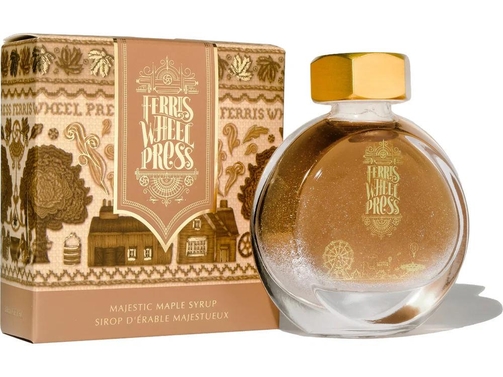 Ferris Wheel Press Fountain Pen Ink (38mL) - Majestic Maple Syrup