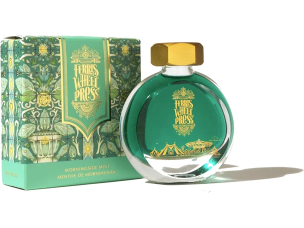 Ferris Wheel Press Fountain Pen Ink (38mL) - Morningside Collection - Morningside Mint