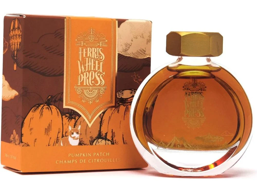 Ferris Wheel Press Fountain Pen Ink (38mL) - Pumpkin Patch