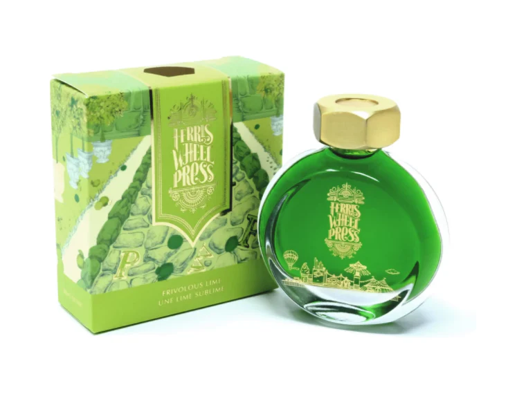 Ferris Wheel Press Fountain Pen Ink (38mL) - Summer 2020 Series - Frivolous Lime