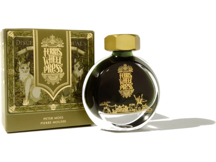 Ferris Wheel Press Fountain Pen Ink (38mL) - The Bookshoppe Collection - Peter Moss