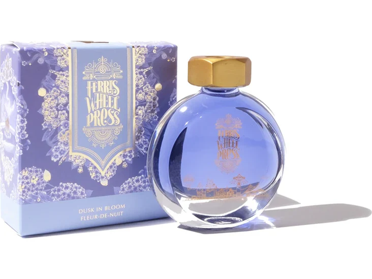 Ferris Wheel Press Fountain Pen Ink (38mL) - Twilight Garden Collection - Dusk in Bloom