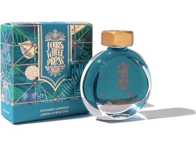 Ferris Wheel Press Fountain Pen Ink (38mL) - Twilight Garden Collection - Edwards Gardens