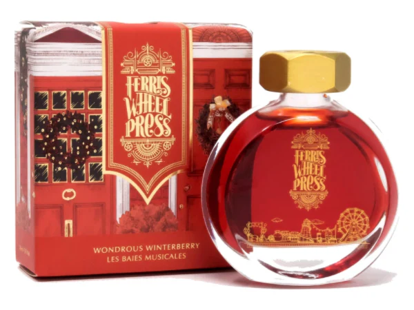 Ferris Wheel Press Fountain Pen Ink (38mL) - Winter 2020 Series - Wondrous Winterberry