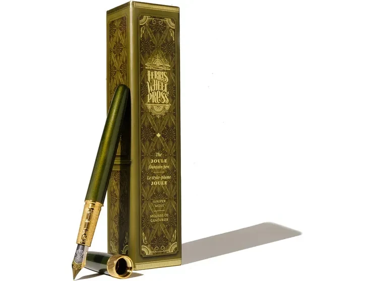Ferris Wheel Press - Joule Fountain Pen - Juniper Moss
