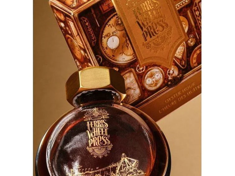 Ferris Wheel Press Fountain Pen Ink (38mL) - Oyster Hour