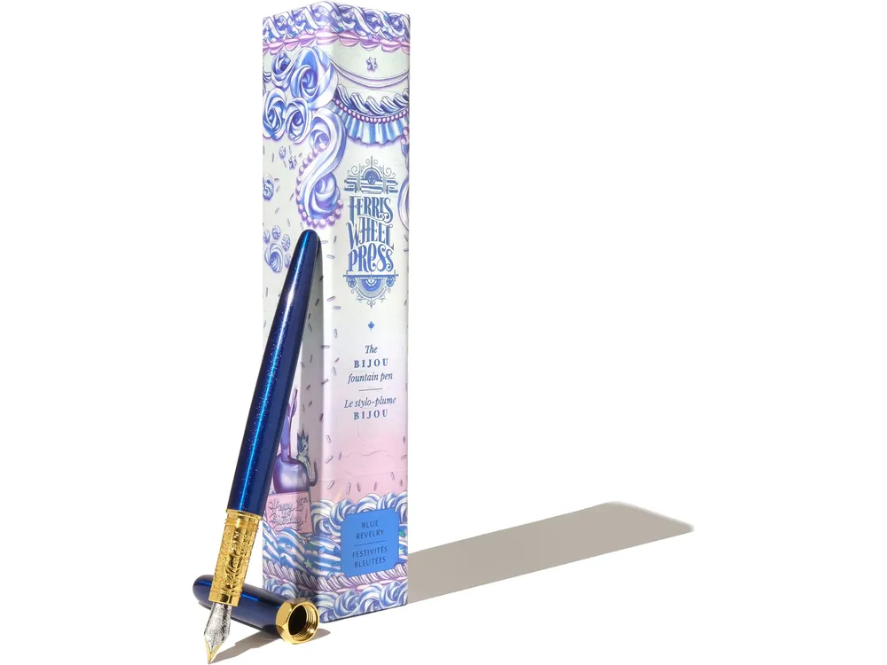 Ferris Wheel Press - The Bijou Fountain Pen - Blue Revelry