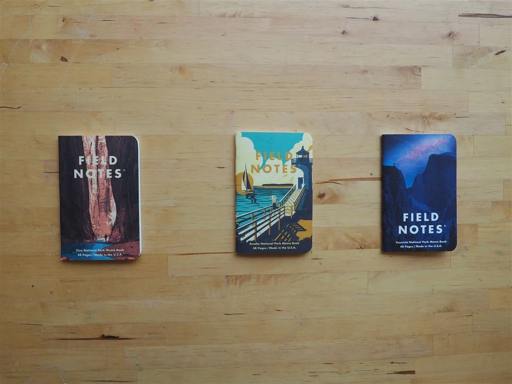 Field Notes - 2019 Summer Limited Edition - National Parks - Series A - Image 2