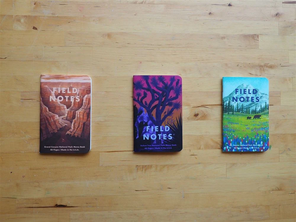 Field Notes - 2019 Summer Limited Edition - National Parks - Series B - Image 2
