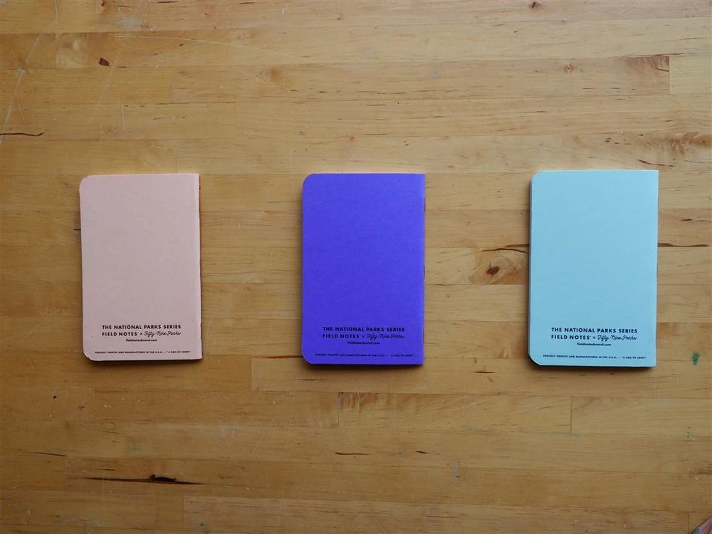 Field Notes - 2019 Summer Limited Edition - National Parks - Series B - Image 3