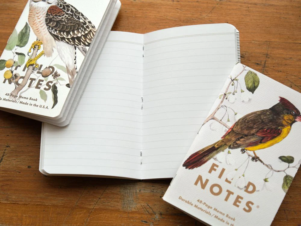 Field Notes - 2024 Fall Limited Edition - Birds and Trees of North America - Pack C - Image 2