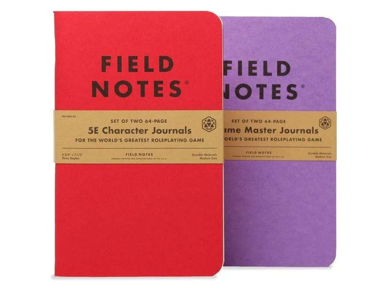 Field Notes - 5E Game Master
