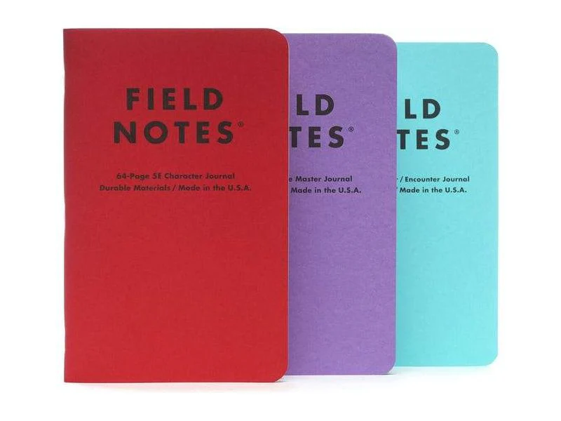 Field Notes - 5E Monster/Encounter Journals