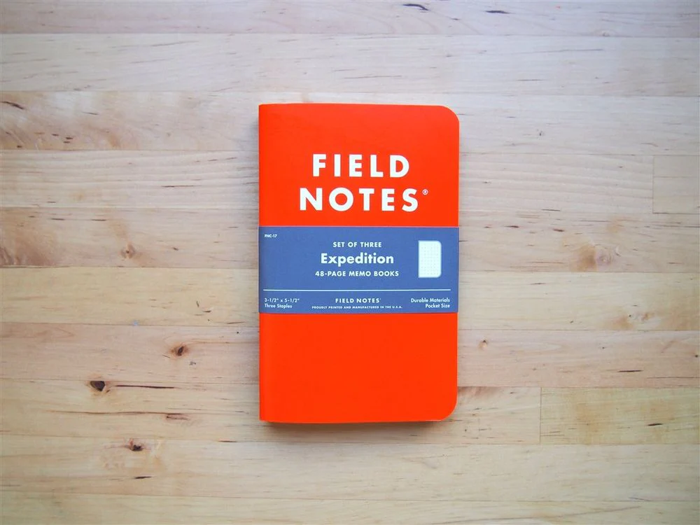 Field Notes - 3-Pack - Expedition Edition - Dot