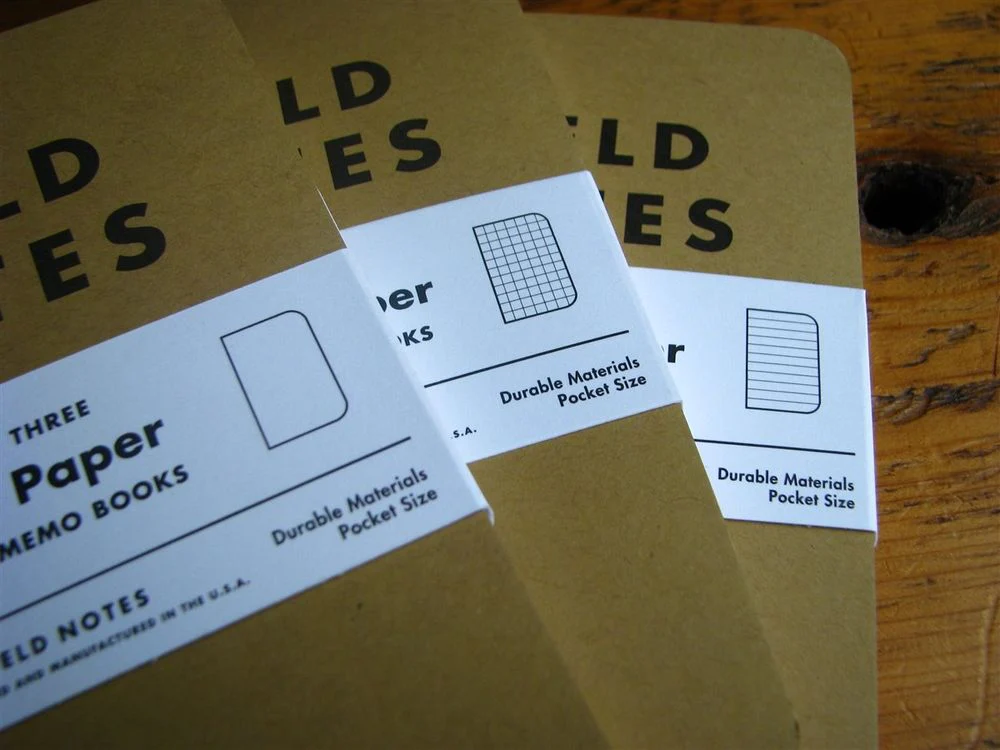 Field Notes - 3-Pack - Original (Ruled) - Image 3