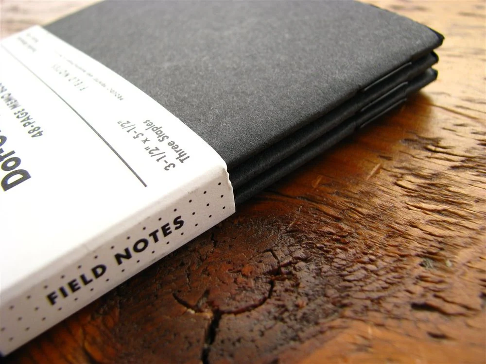 Field Notes - 3-Pack - Pitch Black (Dot) - Image 2