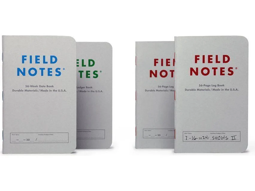 Field Notes - 2024 Summer Edition - Index