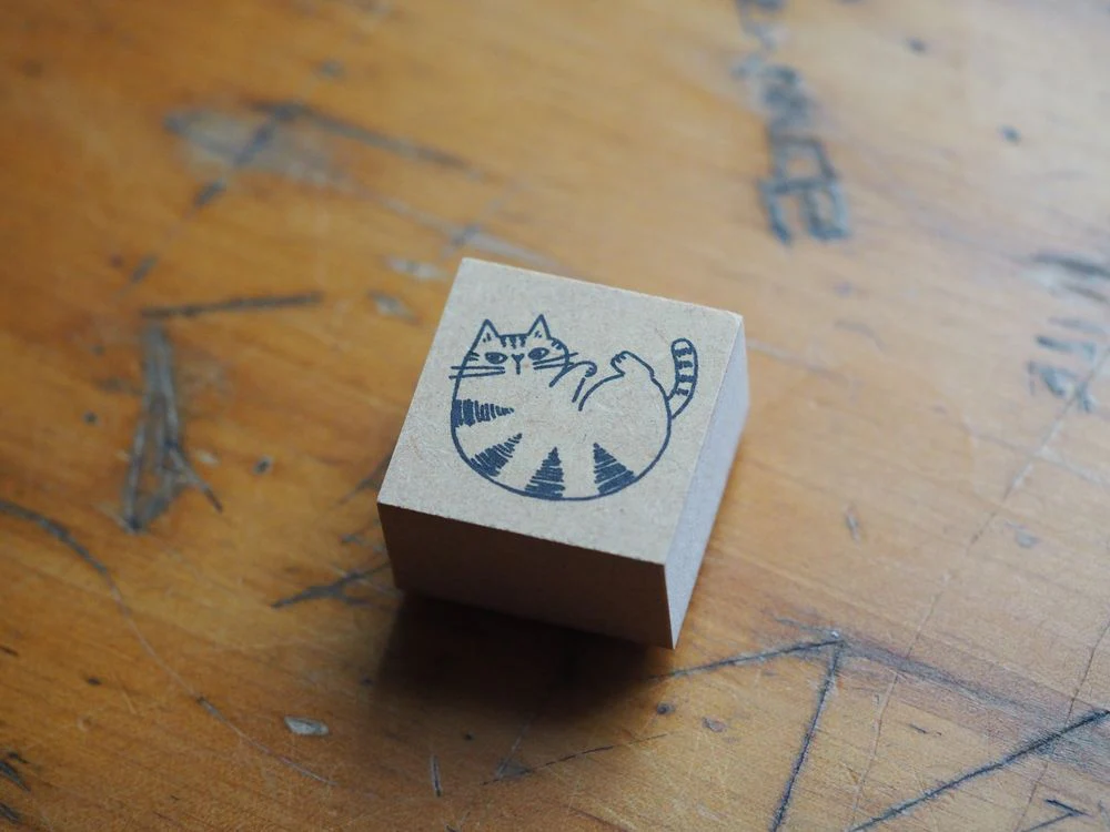 FIKA Rubber Stamp - Cat B