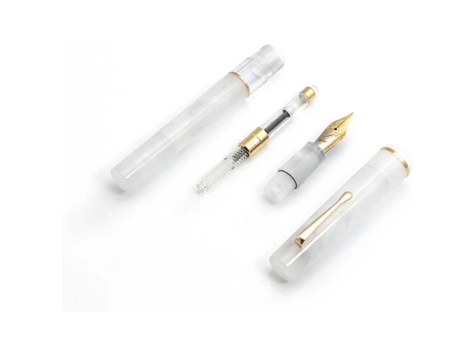 Fine Writing International Fountain Pen - Finestro - The Snow Scene - Image 4