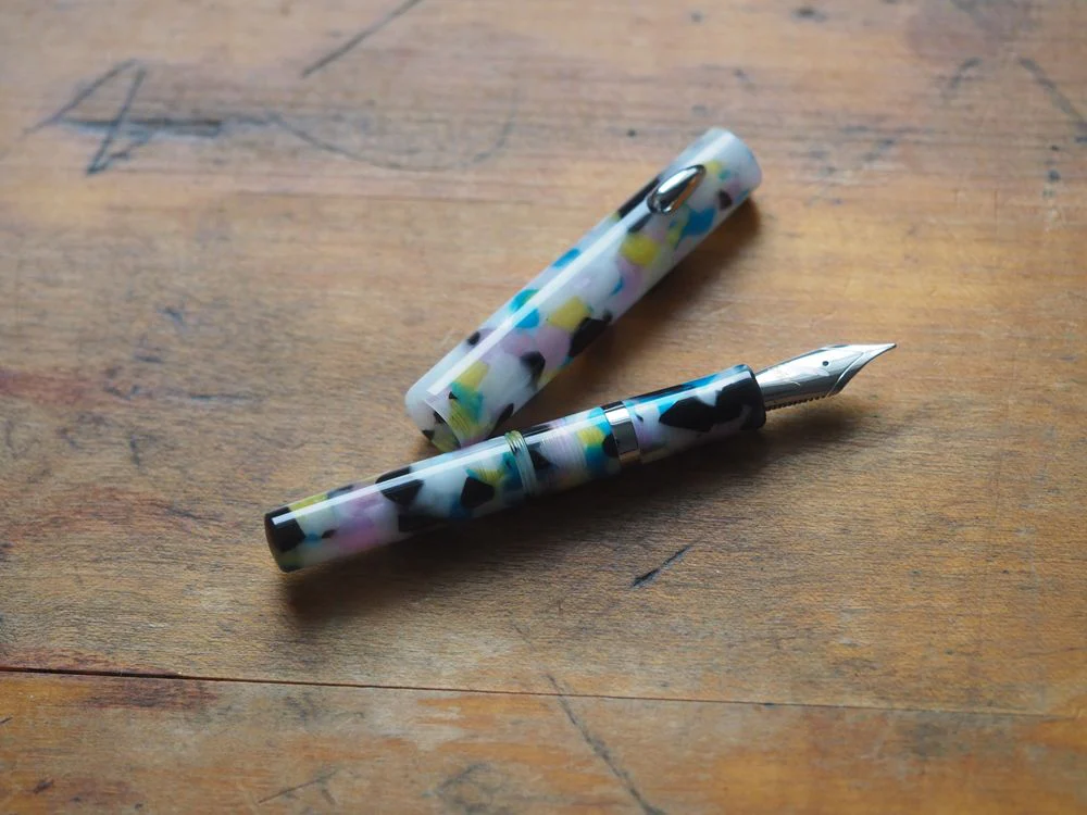 Fine Writing International Fountain Pen - Pencket V2 - Nougat ST