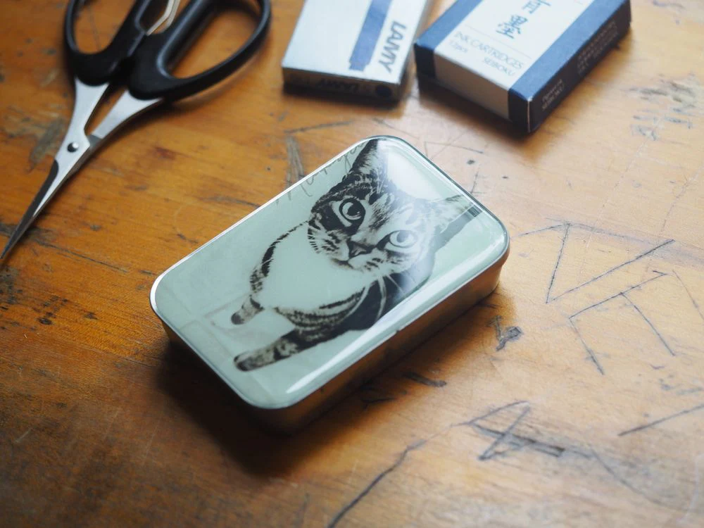 Firefly Notes - Tin - Cat