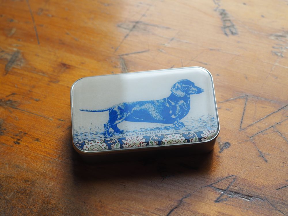 Firefly Notes - Tin - Dachshund Notions