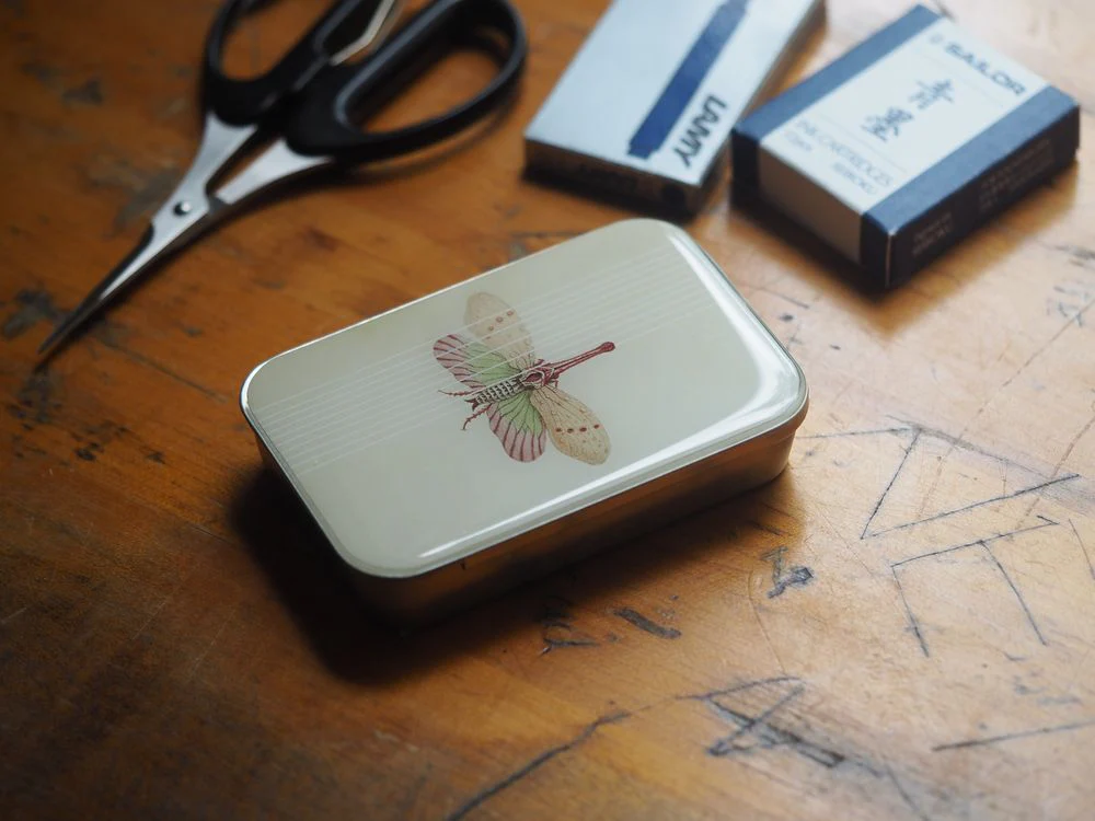 Firefly Notes - Tin - Spring Moth