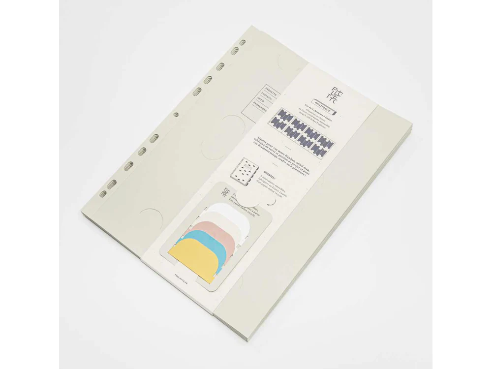 Foglietto - Kanban Folder - Pack of 5 - Millefoglie