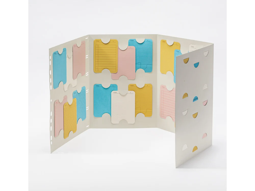 Foglietto - Kanban Folder - Single - Millefoglie