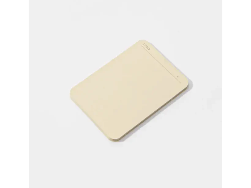 Foglietto - Memo Cards - Deck of 120 - A7 - Beige - Image 4
