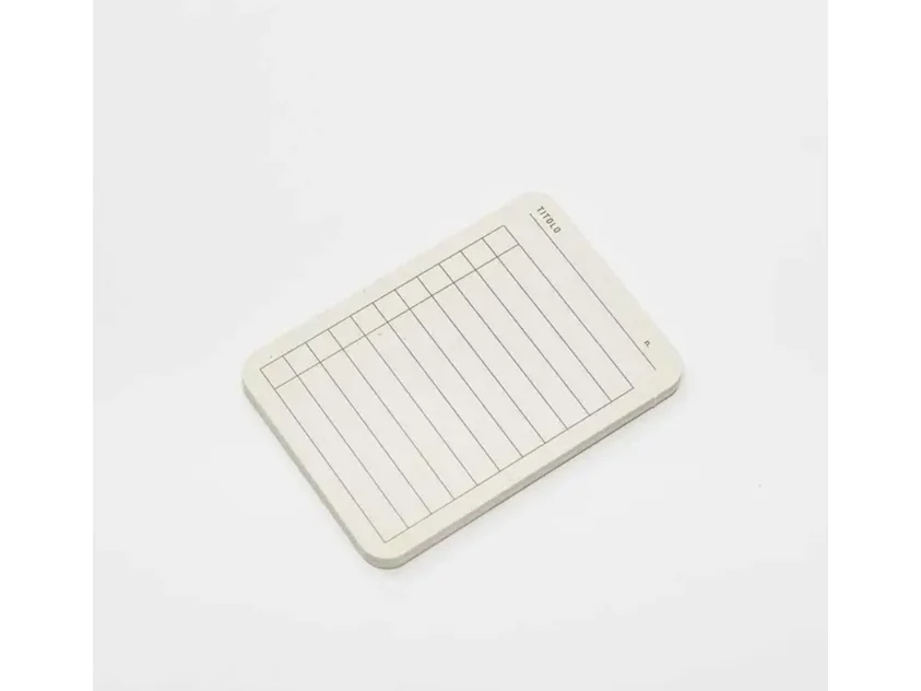 Foglietto - Memo Cards - Deck of 120 - A7 - Blanco (White) - Image 5