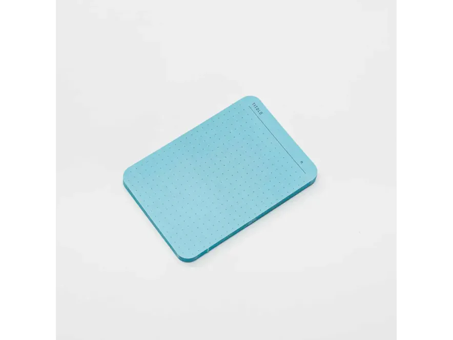 Foglietto - Memo Cards - Deck of 120 - A7 - Blu (Blue) - Image 4