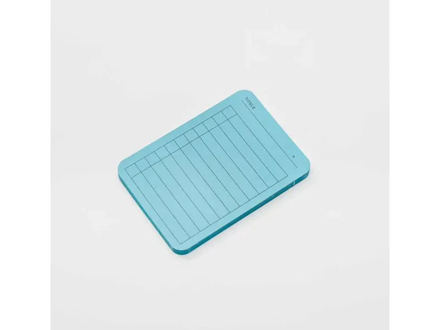 Foglietto - Memo Cards - Deck of 120 - A7 - Blu (Blue) - Image 7