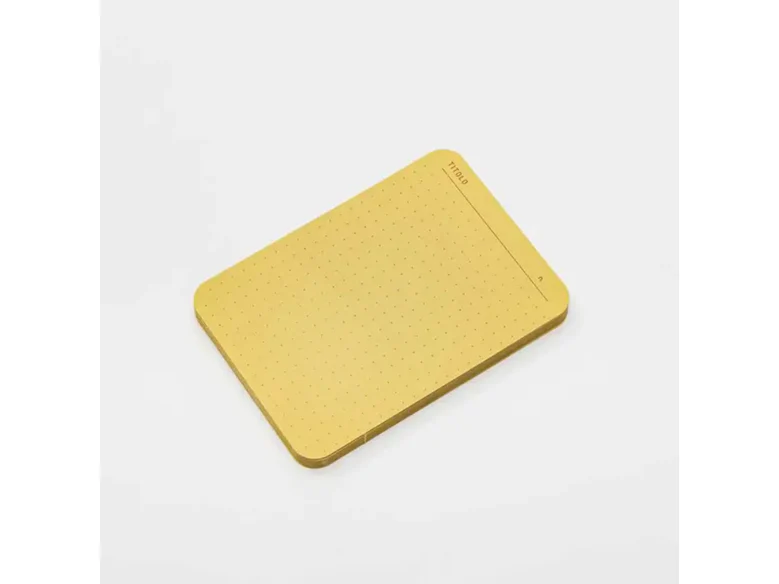 Foglietto - Memo Cards - Deck of 120 - A7 - Puntini Puntini (Blue/Pink/White/Yellow) - Image 6